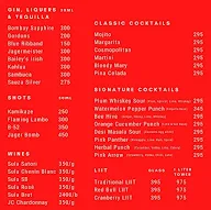 Indian Bbq Co. menu 2