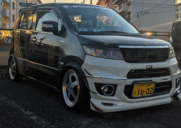 ワゴンRスティングレーのA-works R Limited・愉快な仲間達・DIYに関するカスタム事例の投稿画像1枚目