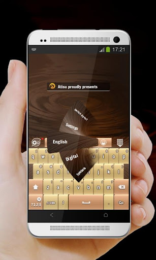 Chocolate Fields GO Keyboard