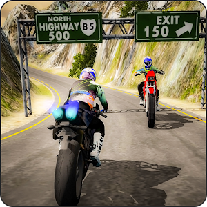 Download Motorcycle Racer 3D-Offroad Bike Racing Games 2018 For PC Windows and Mac