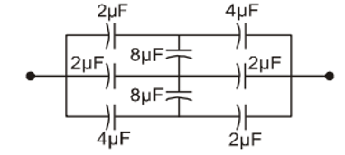 Combination of capacitors