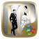 King&Queen GO Launcher Theme icon