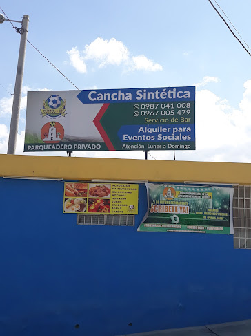 Opiniones de Cancha Sintética en Quito - Campo de fútbol