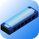 harmonica musical instrument icon