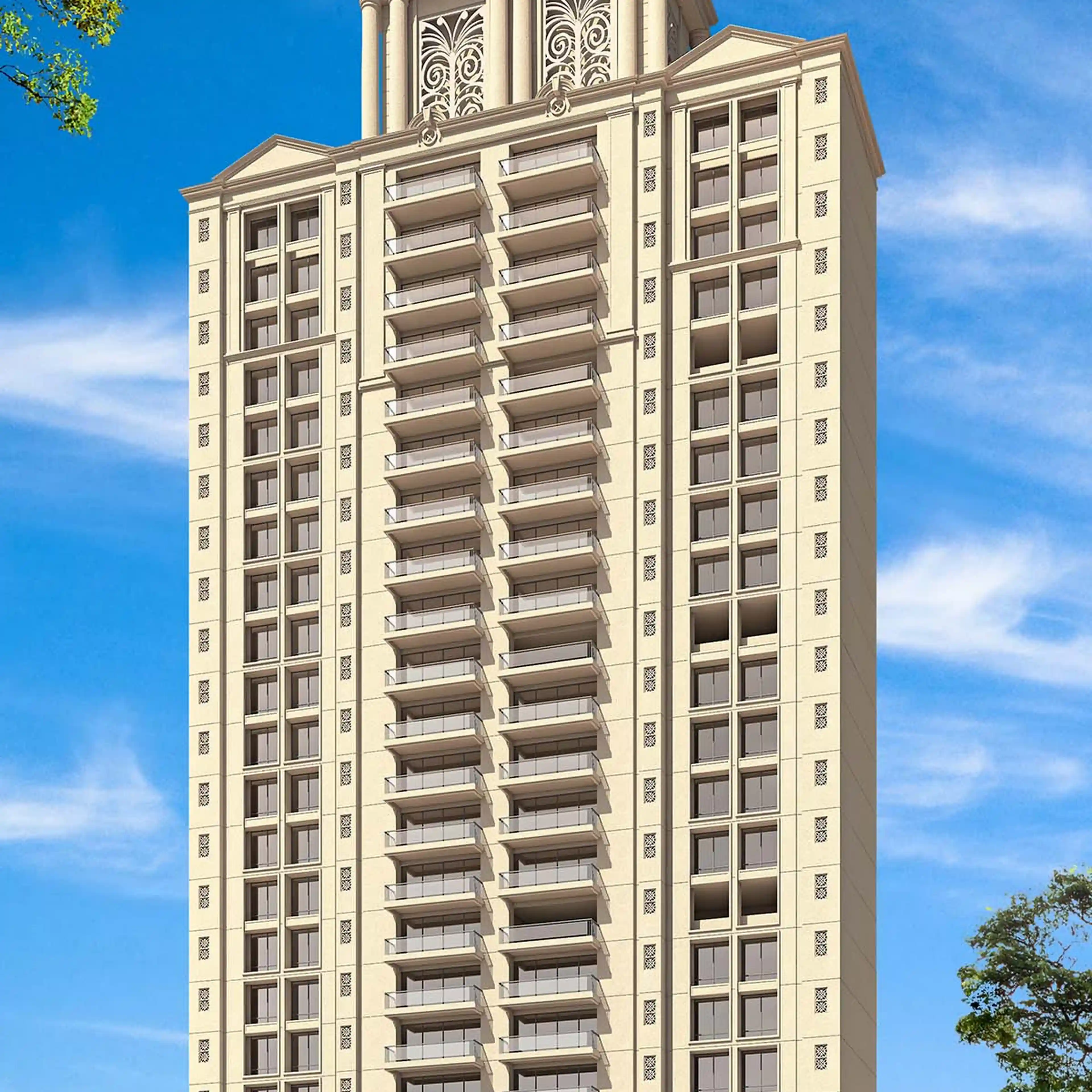 One Hiranandani Park-elevation-3