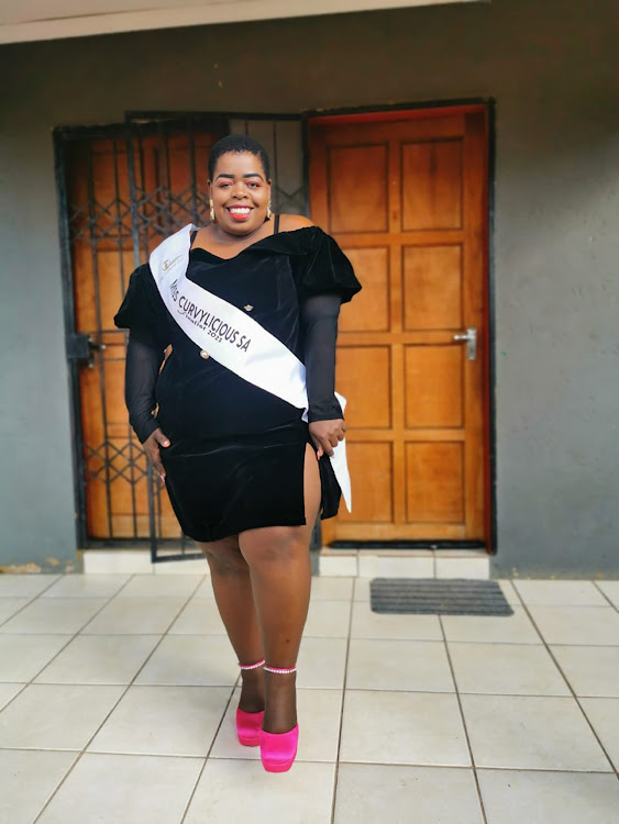 Yvette Moleke, Miss Curvylicious 2023.