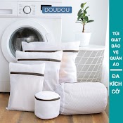 Túi Lưới Giặt Quần Áo, Túi Lưới Giặt Máy Giặt Bảo Vệ Đồ Lót, Giày Nhiều Kích Cỡ, Tiện Lợi M018