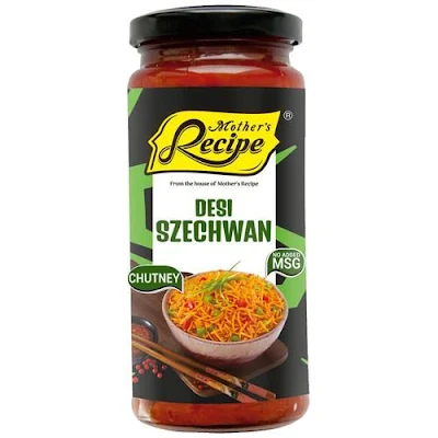 Mother'S Recipe Desi Szechwan Chutney - 250 gm