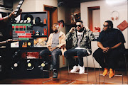 The Hustle panel with AKA, Khuli Chana and Stogie T