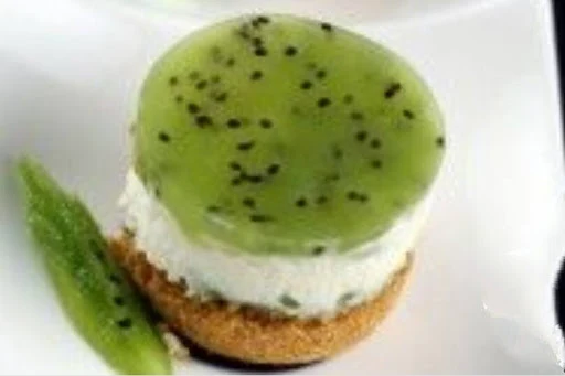 Kiwi Unbaked Cheesecake