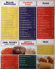 Chetty's Corner menu 3