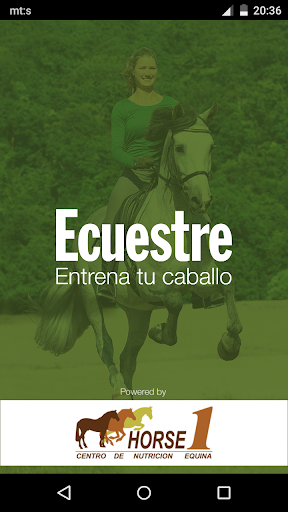 Ecuestre. Entrena tu caballo