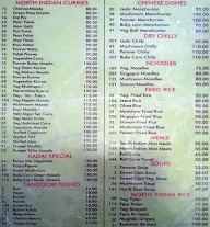 New Sagar Fast Food menu 1