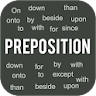 English Grammar- Preposition icon