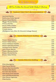 Kulcha Jara Hatke menu 4