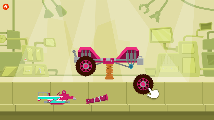 Truck Driver Screen 2