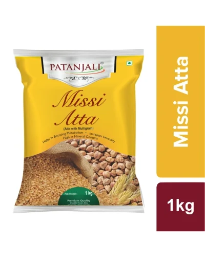 Patanjali Missi Atta - 1 kg