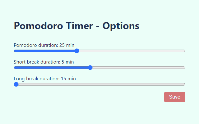 Pomodoro Timer Preview image 2