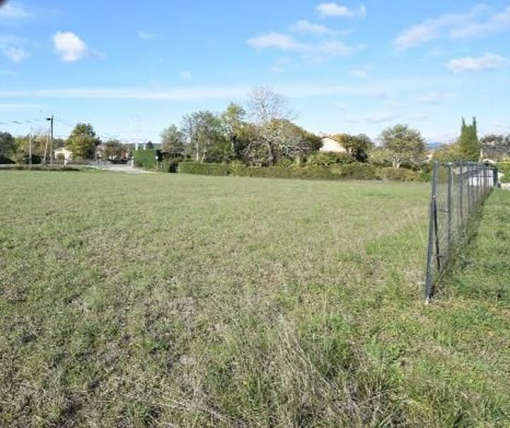 Vente terrain  900 m² à Saint-Sernin (07200), 85 000 €