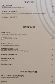 Burgundy menu 5