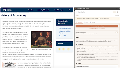 Accounting Study Buddy screenshot 1