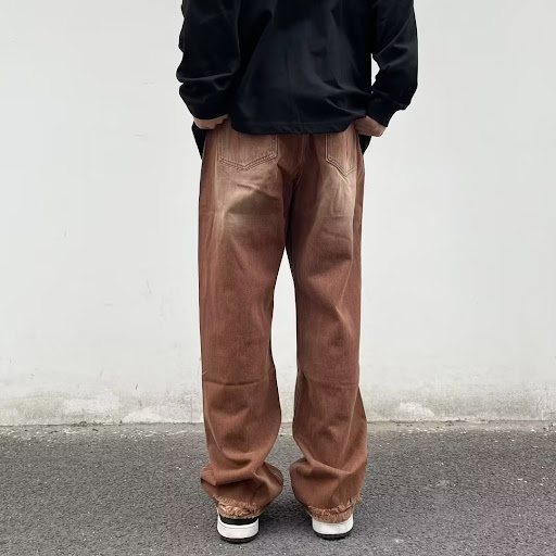 Title 9, National Fashion Retro Worn Looking Washed-out ...