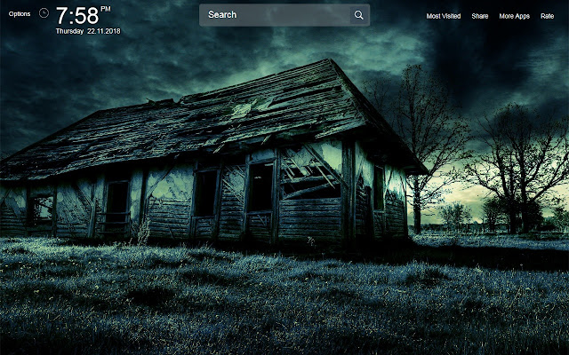 Dark Wallpapers Theme New Tab