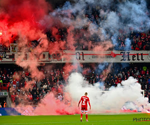 Chaos à Sclessin, Standard-Charleroi arrêté 