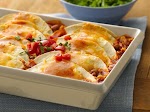 No-Roll Mexican Rice Enchiladas was pinched from <a href="http://www.bettycrocker.com/recipes/no-roll-mexican-rice-enchiladas/f2afcaed-9e8e-4826-8764-b8e3ccb74a1f" target="_blank">www.bettycrocker.com.</a>