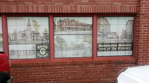 sedalia historical. murals