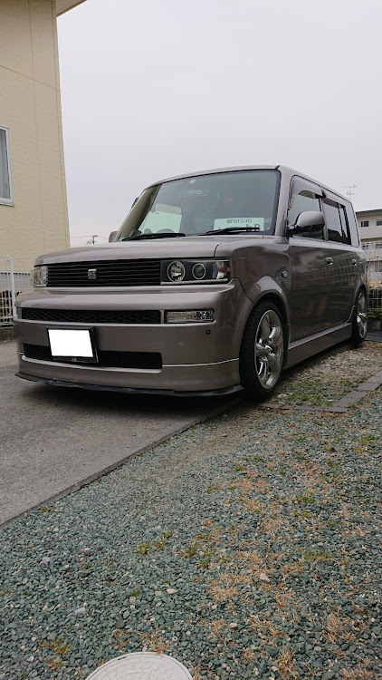 アトレーワゴンの愛媛・納車されました・bB・ncp30・#bB降りますに関するカスタム事例の投稿画像4枚目