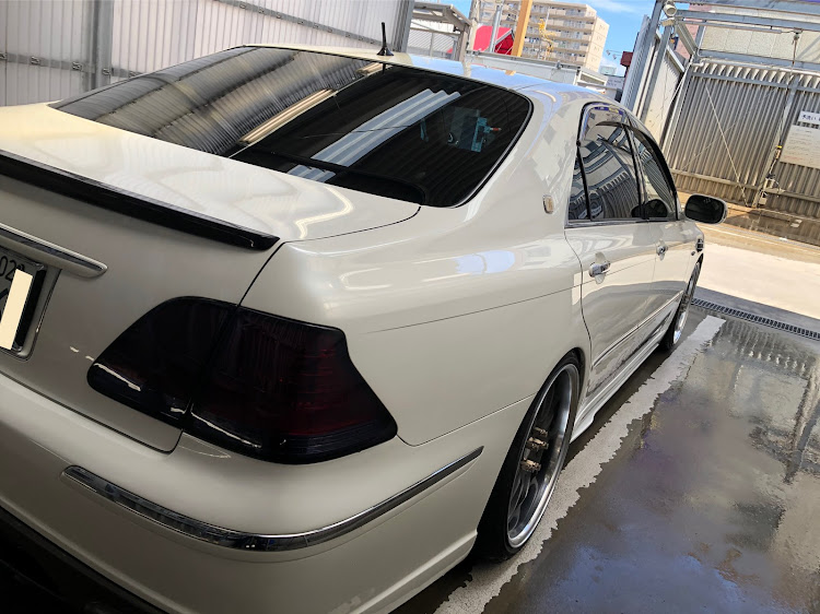 クラウンロイヤルのエロ活📸・ドライブ・熱中症に注意・洗車に関するカスタム事例の投稿画像3枚目