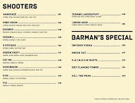 Big Bang Theory - Bar & Kitchen menu 8