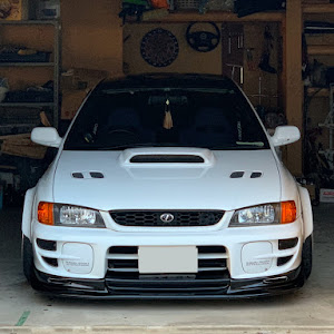 インプレッサ WRX STI GC8