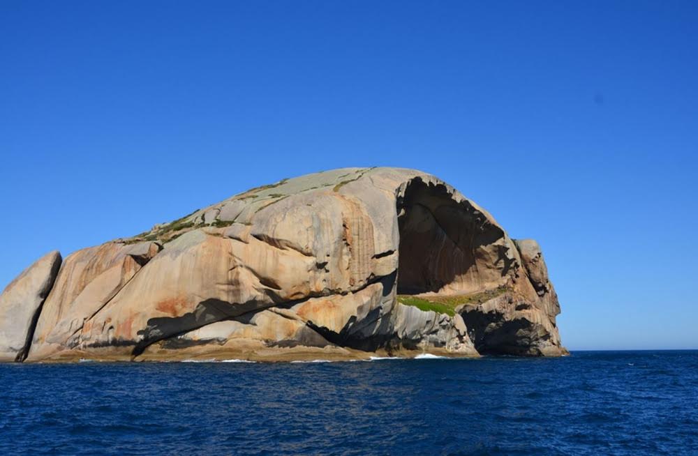 Skull Rock, a ilha da caveira da Austrália