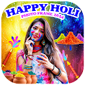 Happy Holi Photo Frame Editor