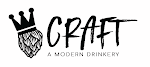 Logo for Craft, A Modern Drinkery