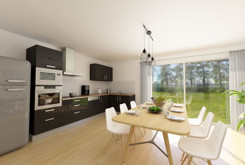  Vente Terrain + Maison - Terrain : 300m² - Maison : 99m² à Libourne (33500) 