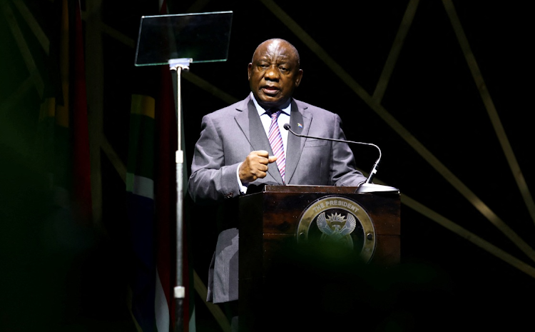 A look at some of the promises made by President Cyril Ramaphosa in his 2022 Sona. File image