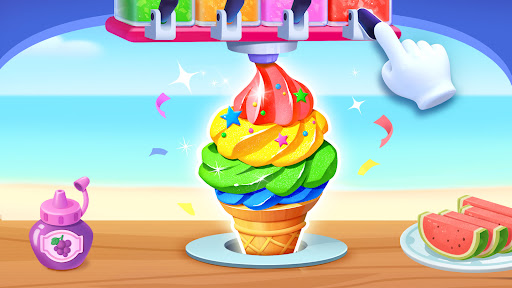 Screenshot Little Panda's Ice Cream Games