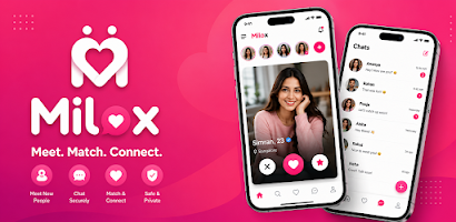 Milox - Anonymous Dating App Screenshot 2 of 8