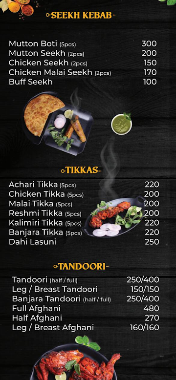 Cafe Kebabiz menu 