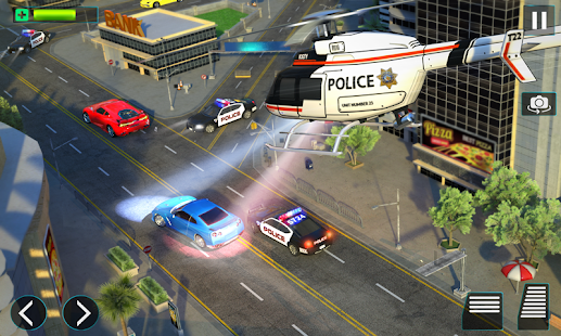 Police Helicopter Simulator : City Police Chase banner