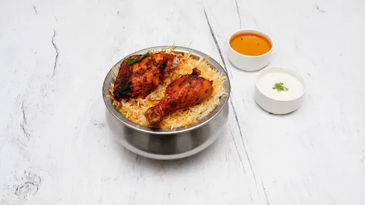 Grill Chicken Biriyani