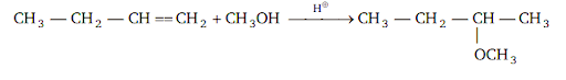 Chemical reactions of alkenes