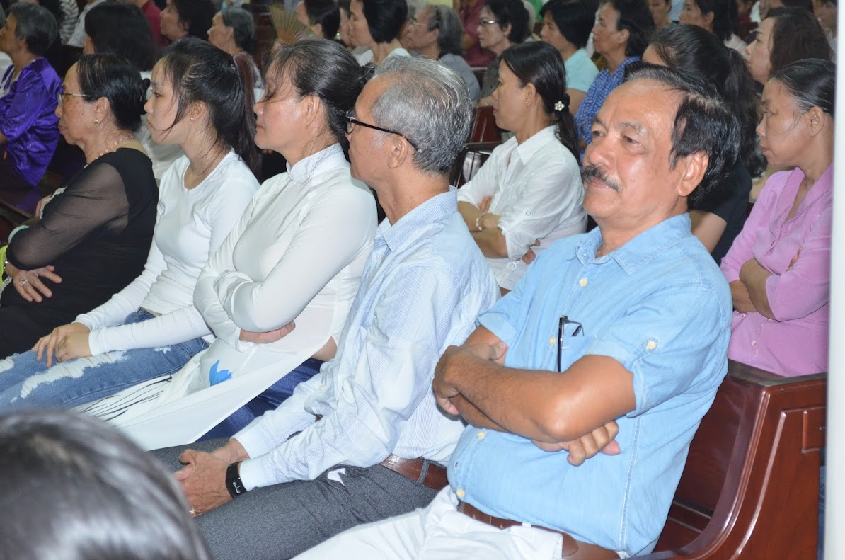 Nghe giảng tĩnh tâm Mùa Chay 2017 (giới trưởng thành)