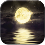 Cover Image of ดาวน์โหลด Moon Paradise Live Wallpaper 9.0 APK