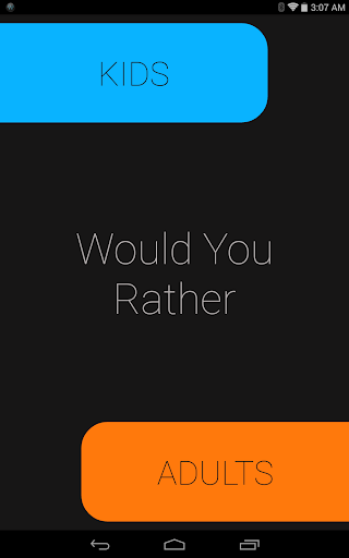 Would You Rather