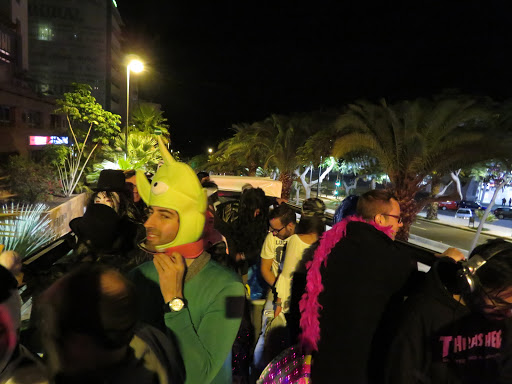 Carnival in the Canary Islands Spain 2018