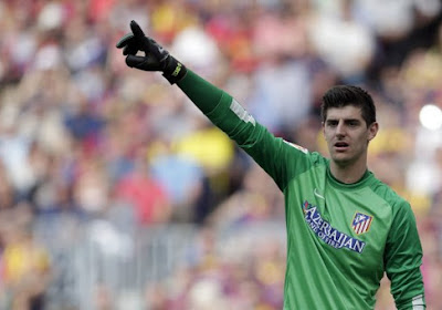 Thibaut Courtois et Toby Alderweireld positivent